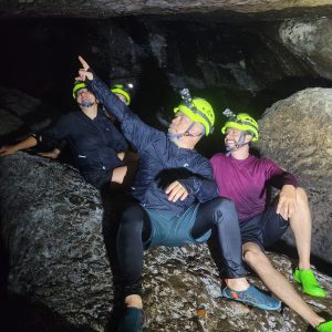 Organales (Cavernas). ¡Vehículo y caminando!